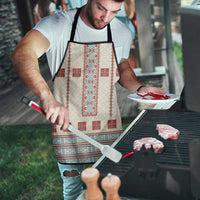Lithuanian National Costume Apron Traditional Folk Pattern - Wonder Print Shop