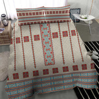Lithuanian National Costume Bedding Set Traditional Folk Pattern - Wonder Print Shop