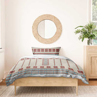 Lithuanian National Costume Bedding Set Traditional Folk Pattern - Wonder Print Shop