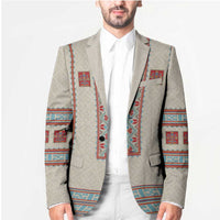 Lithuanian National Costume Blazer Traditional Folk Pattern - Wonder Print Shop