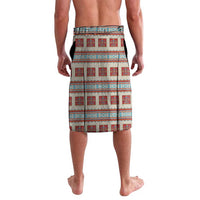 Lithuanian National Costume Lavalava Traditional Folk Pattern - Wonder Print Shop