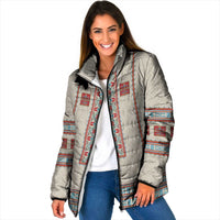 Lithuanian National Costume Padded Jacket Traditional Folk Pattern - Wonder Print Shop