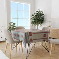 Lithuanian National Costume Tablecloth Traditional Folk Pattern - Wonder Print Shop