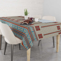 Lithuanian National Costume Tablecloth Traditional Folk Pattern - Wonder Print Shop