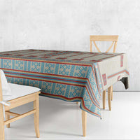 Lithuanian National Costume Tablecloth Traditional Folk Pattern - Wonder Print Shop