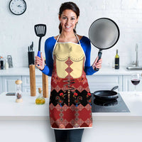 Portugal National Costume Apron Barcelos Rooster Patterns - Wonder Print Shop