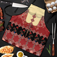Portugal National Costume Apron Barcelos Rooster Patterns - Wonder Print Shop