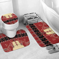 Portugal National Costume Bathroom Set Barcelos Rooster Patterns - Wonder Print Shop