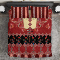 Portugal National Costume Bedding Set Barcelos Rooster Patterns - Wonder Print Shop