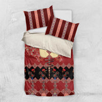 Portugal National Costume Bedding Set Barcelos Rooster Patterns - Wonder Print Shop