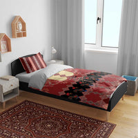 Portugal National Costume Bedding Set Barcelos Rooster Patterns - Wonder Print Shop