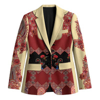 Portugal National Costume Blazer Barcelos Rooster Patterns - Wonder Print Shop