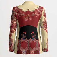 Portugal National Costume Blazer Barcelos Rooster Patterns - Wonder Print Shop