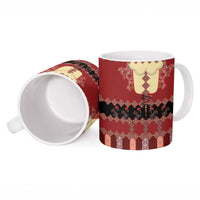 Portugal National Costume Ceramic Mug Barcelos Rooster Patterns - Wonder Print Shop