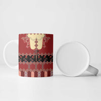 Portugal National Costume Ceramic Mug Barcelos Rooster Patterns - Wonder Print Shop