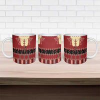 Portugal National Costume Ceramic Mug Barcelos Rooster Patterns - Wonder Print Shop