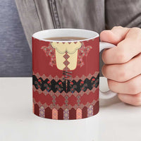 Portugal National Costume Ceramic Mug Barcelos Rooster Patterns - Wonder Print Shop