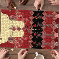 Portugal National Costume Puzzle Barcelos Rooster Patterns - Wonder Print Shop