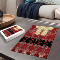 Portugal National Costume Puzzle Barcelos Rooster Patterns - Wonder Print Shop