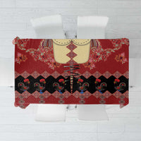 Portugal National Costume Tablecloth Barcelos Rooster Patterns - Wonder Print Shop