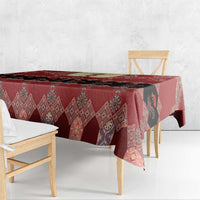 Portugal National Costume Tablecloth Barcelos Rooster Patterns - Wonder Print Shop