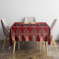 Portugal National Costume Tablecloth Barcelos Rooster Patterns - Wonder Print Shop