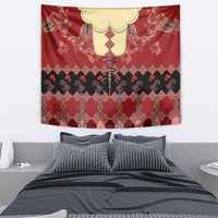 Portugal National Costume Tapestry Barcelos Rooster Patterns - Wonder Print Shop