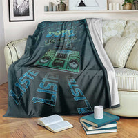 Dope Like Hip Hop Blanket Hiphop Graffiti Style - Wonder Print Shop