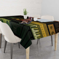 Black Music Month Tablecloth All Music Is Black Music - Wonder Print Shop