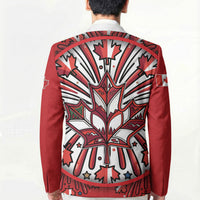 Happy Canada Day Blazer Cute Wildlife Animals Maple Leaf