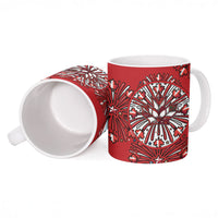 Happy Canada Day Ceramic Mug Cute Wildlife Animals Maple Leaf