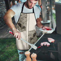 Western Gothic Yoke Apron Bat And Stars - Wonder Print Shop