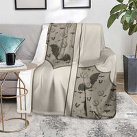 Western Gothic Yoke Blanket Bat And Stars - Wonder Print Shop