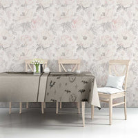 Western Gothic Yoke Tablecloth Bat And Stars - Wonder Print Shop