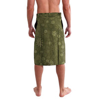 Western Gothic Yoke Lavalava Retro Butterfly With Daisy Garden - Wonder Print Shop