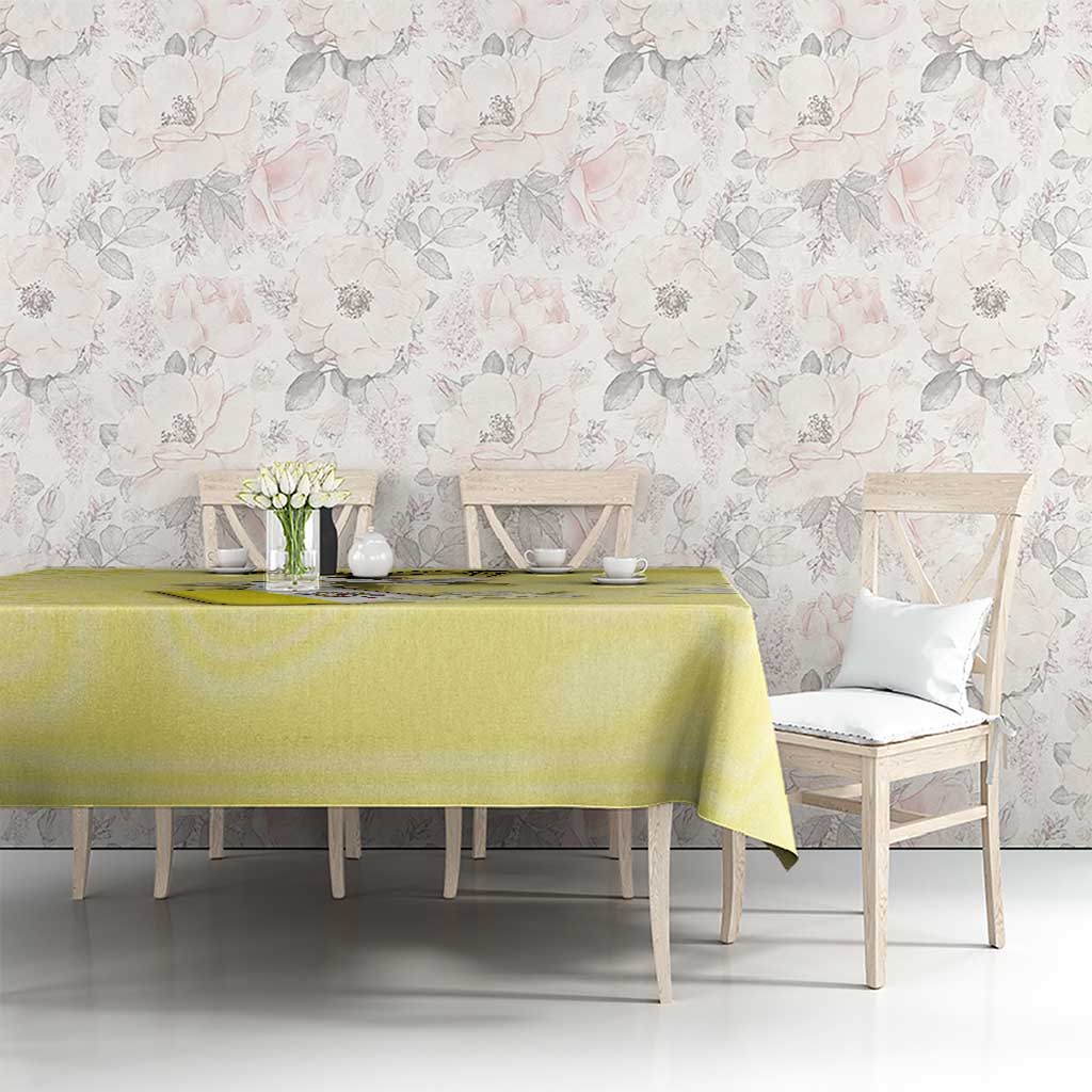 Vatican City Tablecloth Coat Of Arms With Dove Bird - Wonder Print Shop