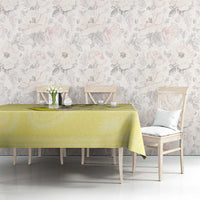 Vatican City Tablecloth Coat Of Arms With Dove Bird - Wonder Print Shop