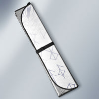 Finland Independence Day Auto Sun Shade Suomi 1917 Nordic Bear Sword Knotwork
