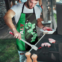 Italy Lombardy Apron Isometric Style - Wonder Print Shop