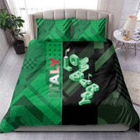 Italy Lombardy Bedding Set Isometric Style - Wonder Print Shop