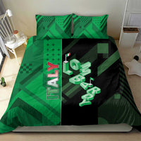 Italy Lombardy Bedding Set Isometric Style - Wonder Print Shop