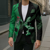 Personalized Italy Lombardy Blazer Isometric Style - Wonder Print Shop