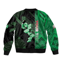 Personalized Italy Lombardy Bomber Jacket Isometric Style - Wonder Print Shop