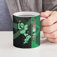 Personalized Italy Lombardy Ceramic Mug Isometric Style - Wonder Print Shop
