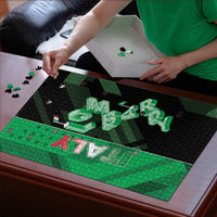 Italy Lombardy Puzzle Isometric Style - Wonder Print Shop