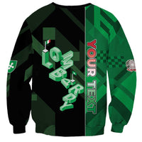 Personalized Italy Lombardy Sweatshirt Isometric Style - Wonder Print Shop