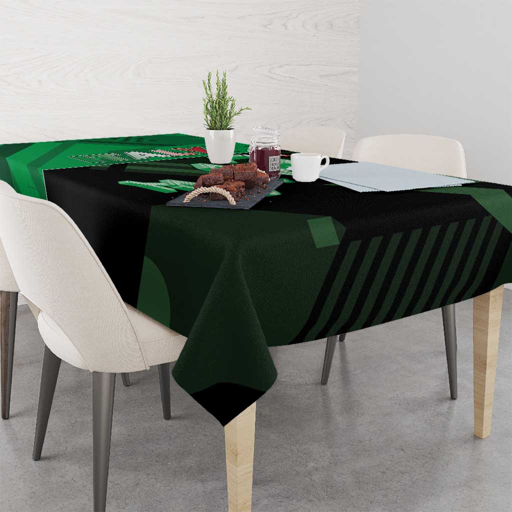 Italy Lombardy Tablecloth Isometric Style - Wonder Print Shop