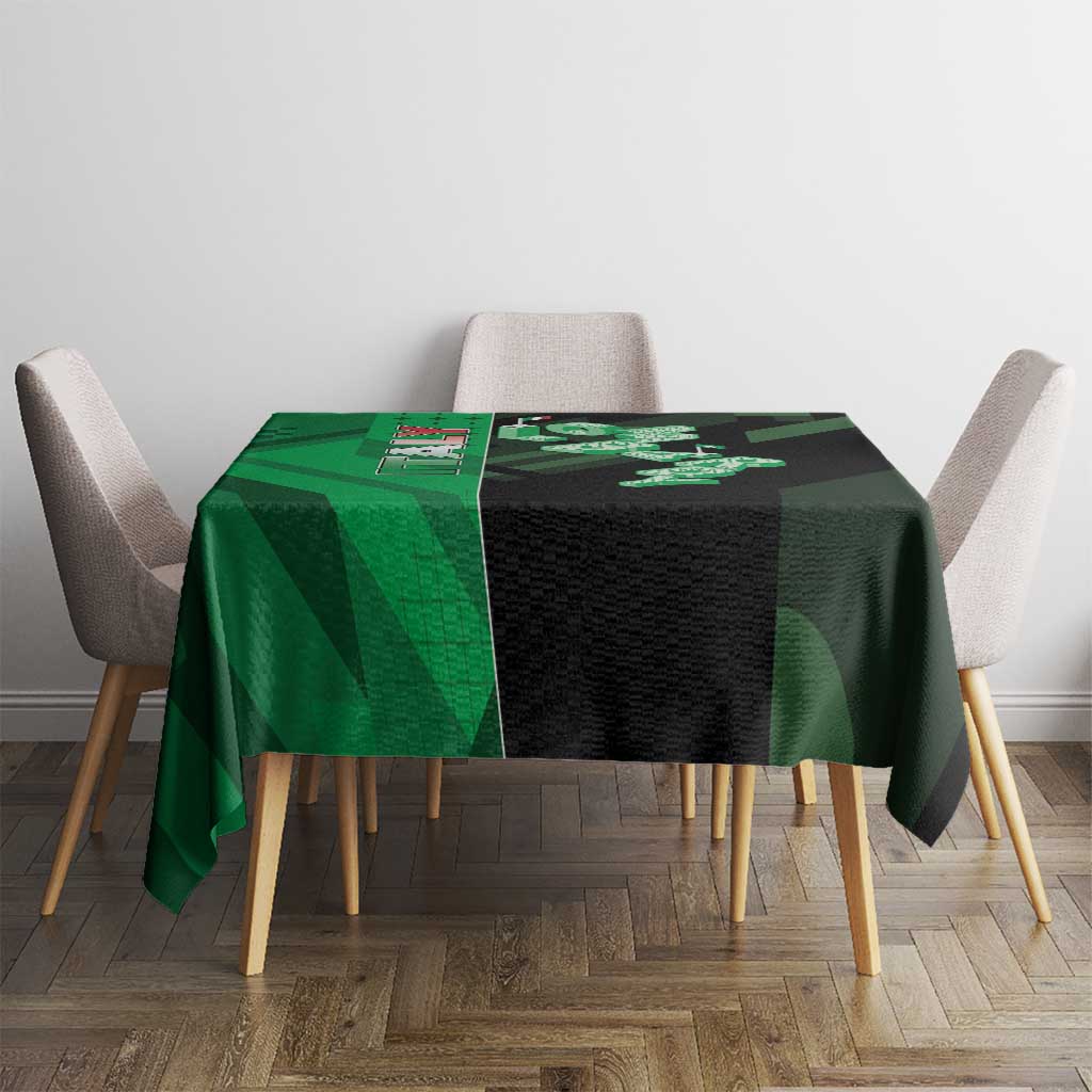 Italy Lombardy Tablecloth Isometric Style - Wonder Print Shop