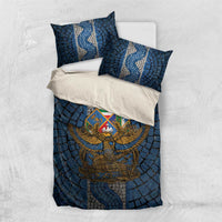 Italy Lazio Bedding Set Roman Eagle Heritage - Wonder Print Shop