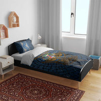 Italy Lazio Bedding Set Roman Eagle Heritage - Wonder Print Shop